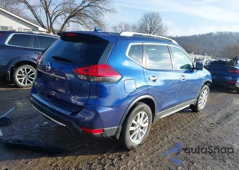 2017 Nissan Rogue Sv из США, поврежденный, VIN 5N1AT2MV5HC745670